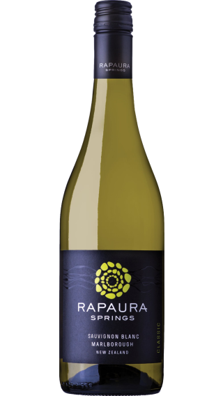 Bottle of Rapaura Springs Sauvignon Blanc 2023 wine 750 ml