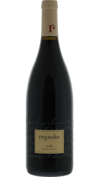 Bottle of Reyneke Syrah 2019 wine 750 ml