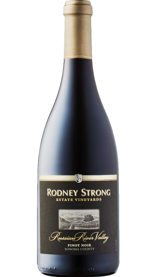 Bottle of Rodney Strong Estate Pinot Noir 2021 wine 750 ml