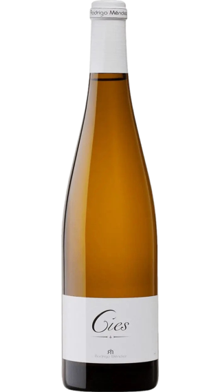 Bottle of Rodrigo Mendez Cies Blanco 2023 wine 750 ml