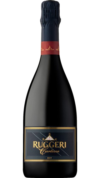 Bottle of Ruggeri Superiore di Cartizze Brut wine 750 ml