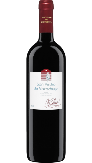 Bottle of San Pedro de Yacochuya Red 2021 wine 750 ml