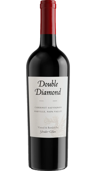 Bottle of Schrader Double Diamond Cabernet Sauvignon 2021 wine 750 ml