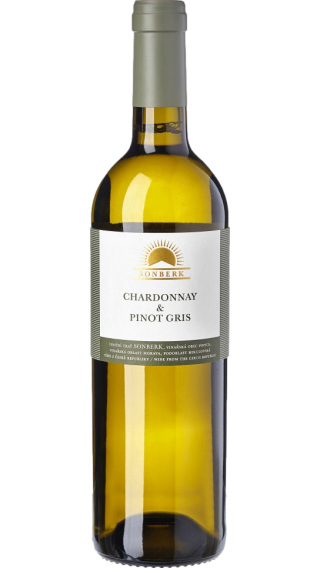 Bottle of Sonberk Chardonnay Pinot Gris 2018 wine 750 ml