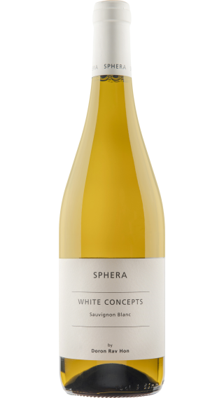 Bottle of Sphera White Concepts Sauvignon Blanc 2022 wine 750 ml