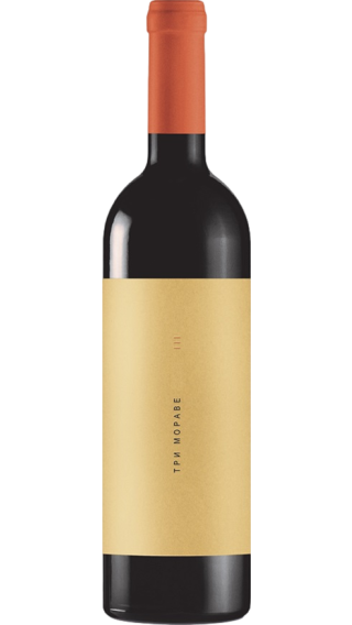 Bottle of Temet Tri Morave Red 2019 wine 750 ml