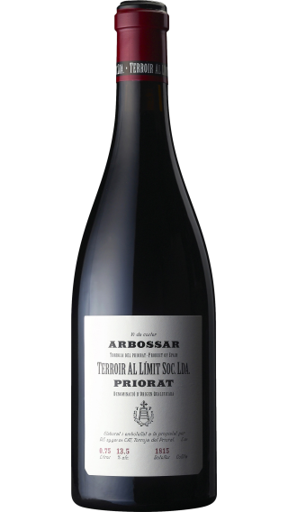 Bottle of Terroir Al Limit Arbossar 2021 wine 750 ml