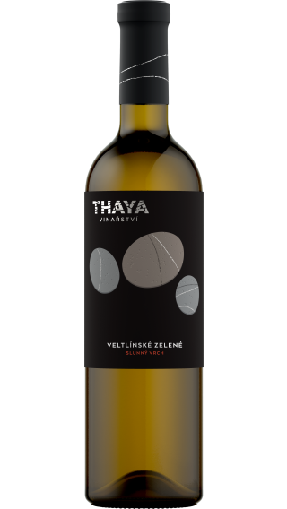 Bottle of Thaya Gruner Veltliner Selection 2021 wine 750 ml