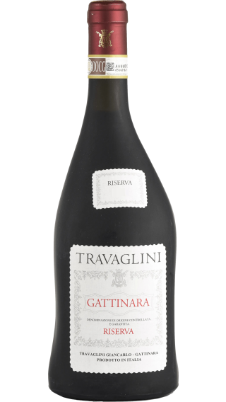 Bottle of Travaglini Gattinara Riserva 2018 wine 750 ml