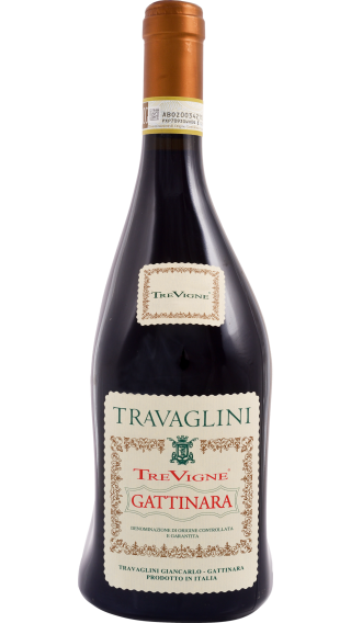 Bottle of Travaglini Gattinara Tre Vigne 2019 wine 750 ml