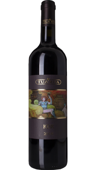 Bottle of Tua Rita Keir Syrah 2017 wine 750 ml