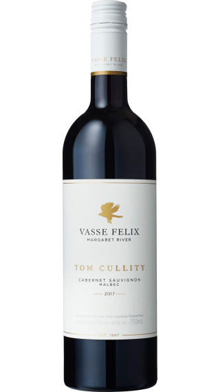 Bottle of Vasse Felix Tom Cullity 2017 wine 750 ml