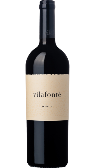 Bottle of Vilafonte Series C 2020 wine 750 ml