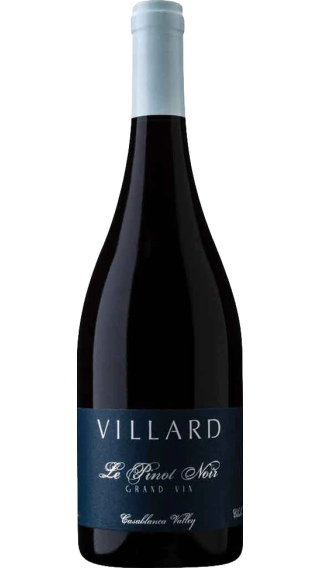 Bottle of Villard Grand Vin Pinot Noir 2021 wine 750 ml