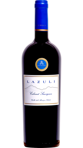 Bottle of Vina Aquitania Lazuli Cabernet Sauvignon 2017 wine 750 ml