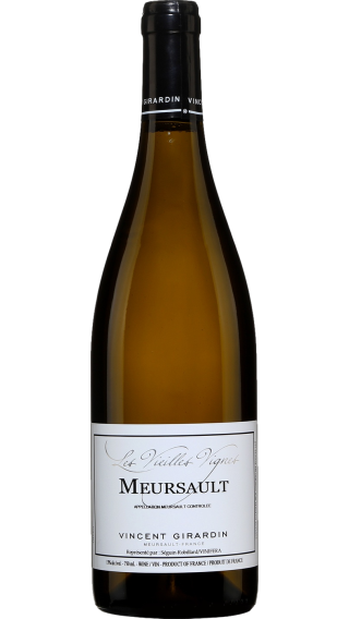 Bottle of Vincent Girardin Meursault Vieilles Vignes 2017 wine 750 ml