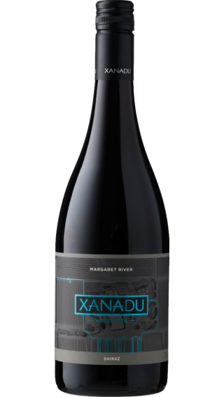 Bottle of Xanadu Shiraz 2020 wine 750 ml