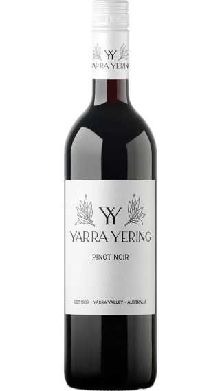 Bottle of Yarra Yering Pinot Noir 2018 wine 750 ml