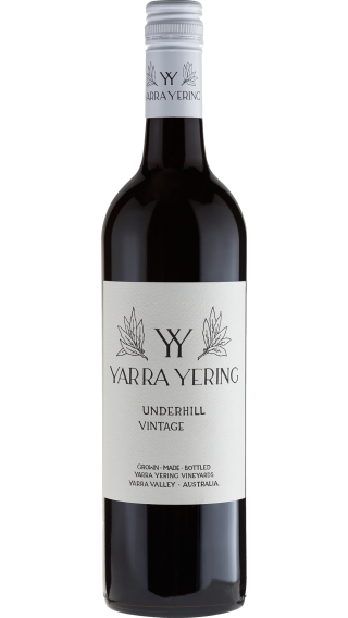 Bottle of Yarra Yering Underhill Shiraz 2016 wine 750 ml