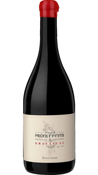 Bottle of Zuccardi Finca Piedra Infinita Gravascal 2019 wine 750 ml