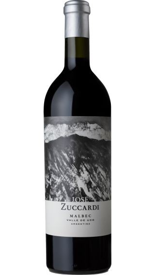 Bottle of Zuccardi Jose Zuccardi Malbec 2016 wine 750 ml