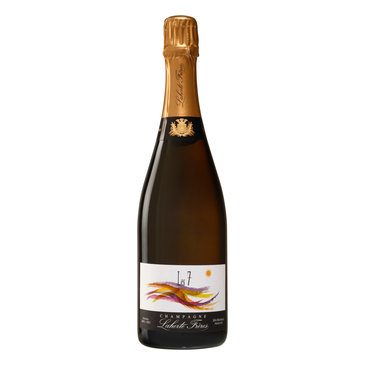 Champagne Laherte Freres Les 7 | 8Wines Italia