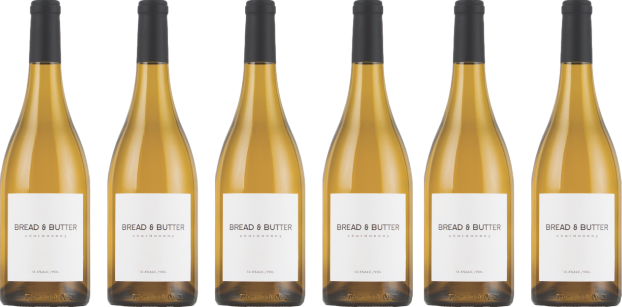 Bread & Butter Chardonnay 2023 Cassa da 6 Bottiglie