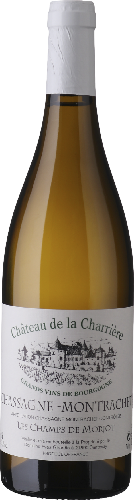 Domaine Yves Girardin Chateau de la Charriere Chassagne-Montrachet Les Champs de Morjot 2023