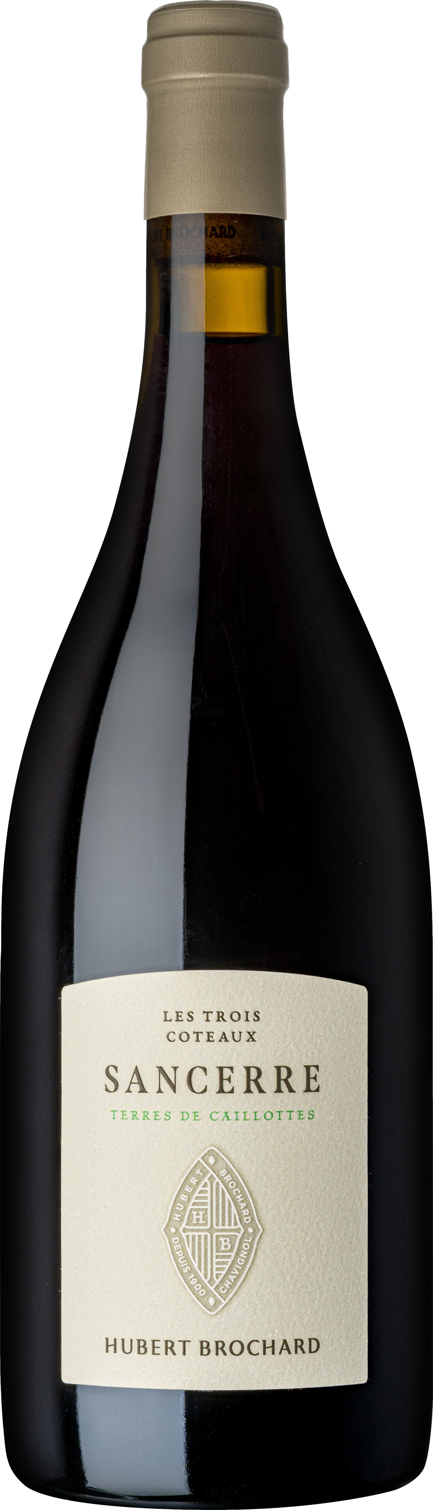 Hubert Brochard Sancerre Les Trois Coteaux Terre de Caillotes 2023