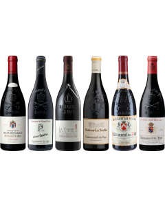 Cassetta Degustazione Premium Chateauneuf du Pape