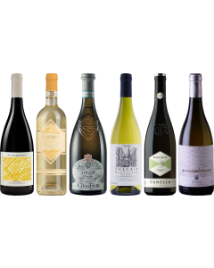 Cassetta Degustazione Premium Vini Bianchi Italiani
