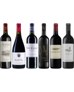 Cassetta Degustazione Premium Israele Vino Rosso