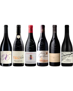 Cassetta Degustazione Chateauneuf du Pape di Alto Valore