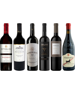 Cassetta Degustazione Kindzmarauli Georgiano