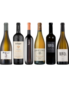 Cassetta Degustazione Premium Vini Bianchi Sloveni