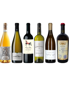 Cassetta Degustazione Premium Vino Ambrato all'Arancia Georgiano