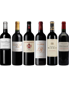 Cassetta Degustazione Bordeaux Rosso