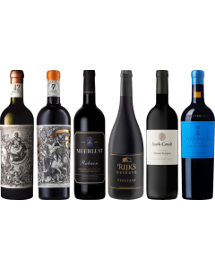 Cassetta Degustazione Premium Vini Rossi Sudafricani
