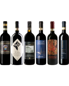 Cassetta Degustazione Premium Brunello di Montalcino