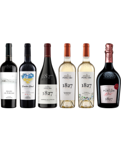 Cassetta Degustazione Vino Moldavo Chateau Purcari