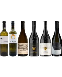 Cassetta Degustazione Premium Assyrtiko Santorini