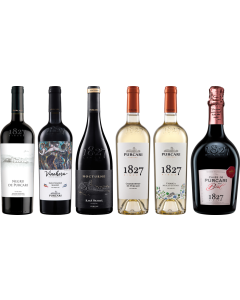 Cassetta Degustazione Vino Moldavo Chateau Purcari