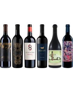 Cassetta Degustazione Premium Blend Rosso della California