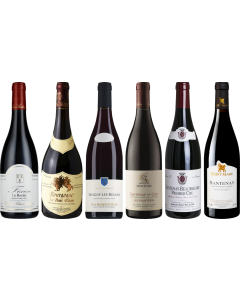 Cassetta Degustazione Borgogna Rosso