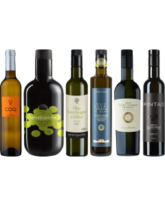 Cassetta Degustazione Premium di Vigneto Olio d’oliva