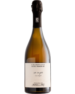 Champagne Nicolas Maillart Premier Cru Les Coupes Franc de Pied 2018