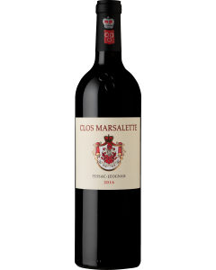 Chateau Clos Marsalette Pessac-Leognan 2016