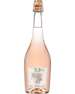Domaine EdeM N.0 Rosae Dealcoholised Sparkling Rose