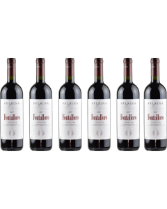 Felsina Fontalloro 2017 Cassetta da 6 Bottiglie
