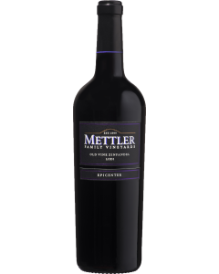 Mettler Old Vine Zinfandel 2021